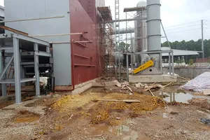 Bắc Giang: 1.300 tấn chất thải công nghiệp 'bốc hơi'?