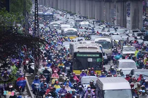 100.000 USD trao giải ý tưởng chống ùn tắc ở Hà Nội