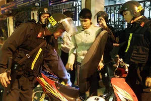 Mệnh lệnh số 01 của giám đốc Công an TP Hà Nội