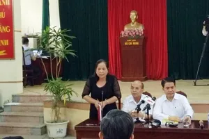 Bãi miễn chức chủ tịch HĐND xã Đồng Tâm của bà Lan