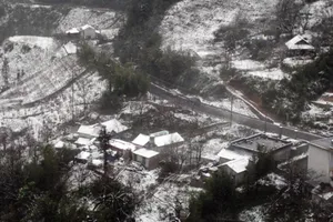 Rét kỷ lục tại miền Bắc sẽ kéo dài đến ngày 7-2