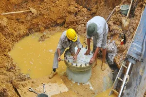 Đang xét xử vụ vỡ đường ống nước sông Đà