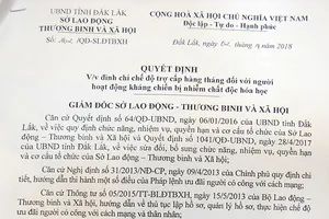 Khai man, bị truy thu 350 triệu đồng tiền chính sách