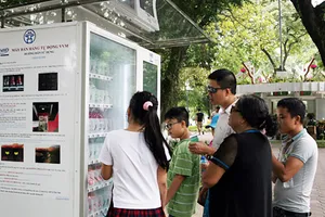 Hà Nội muốn có chuỗi cửa hàng không người bán