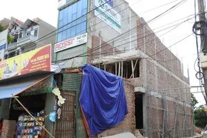 10 lãnh đạo thanh tra xây dựng Hà Nội bị kỷ luật