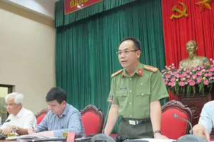 Công an Hà Nội thông tin vụ nguyên trưởng thôn tự thiêu