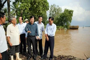 Lũ đầu nguồn ĐBSCL bất thường hơn mọi năm