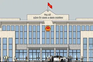 Hà Nội tính mặc 'đồng phục' cho 500 trụ sở xã, phường