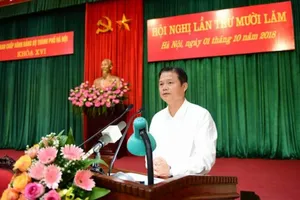 Hà Nội sắp báo cáo Bộ Chính trị về chính quyền đô thị