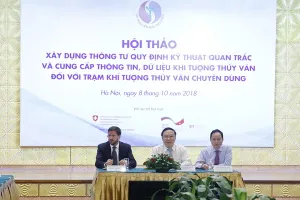 Sẽ đẩy mạnh xã hội hoá hoạt động dự báo thời tiết, thiên tai
