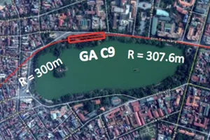 Hà Nội khẳng định ga ngầm C9 không xâm phạm di tích Hồ Gươm