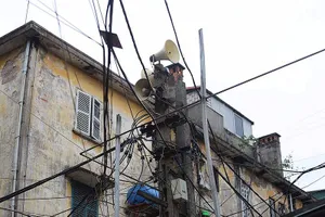 70% dân Hà Nội ủng hộ bỏ loa phường