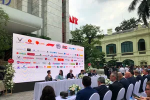 Hà Nội công bố giải đua xe F1 diễn ra vào mùa hè năm 2020