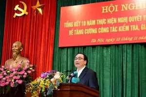 10 năm, Hà Nội có 1.972 đảng viên vi phạm