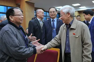 Tổng Bí thư, Chủ tịch nước: 'Mắt xích nào hỏng phải thay ngay'