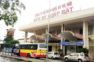 4 bến xe lớn ở Hà Nội sẽ bị đóng cửa