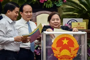 TP Hà Nội công bố kết quả lấy phiếu tín nhiệm