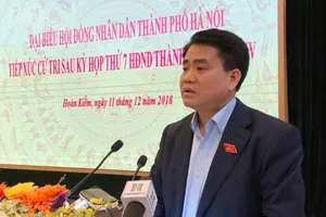 Chủ tịch Hà Nội nói về trường đua 420 triệu USD ở Sóc Sơn