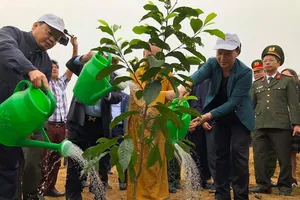 Chủ tịch Quốc hội phát động Tết trồng cây tại Hòa Bình