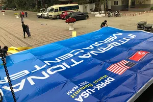 Trung tâm báo chí sẵn sàng cho hội nghị thượng đỉnh Mỹ - Triều