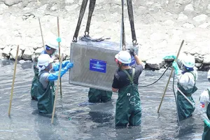 Nhật Bản giúp Hà Nội xử lý ô nhiễm sông Tô Lịch và Hồ Tây