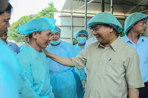 Thủ tướng chỉ đạo phòng chống dịch tả lợn Châu Phi tại Hà Nội