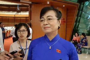 Bà Quyết Tâm nói về việc ông Đoàn Ngọc Hải xin từ chức