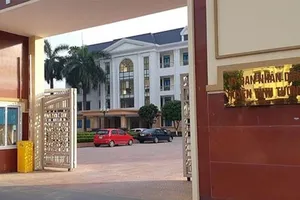 Thanh tra Bộ Xây dựng thay đoàn mới, huyện Vĩnh Tường than khó