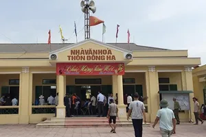 Đền bù dân di dời vì bãi rác 860 ngàn đồng/m2 đất thổ cư?