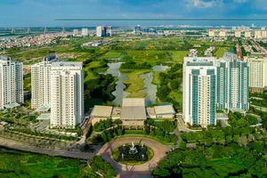 Hà Nội không điều chỉnh quy hoạch khu đô thị Ciputra