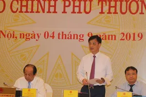 Họp báo Chính phủ: Nóng vụ ông Nguyễn Bắc Son nhận hối lộ