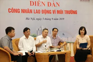 Ô nhiễm môi trường ngày càng gia tăng