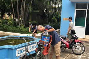 Viwasupco tiếp tục tạm ngừng cấp nước khu vực tây Hà Nội