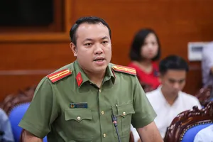 Đã triệu tập một số đối tượng nghi gây ô nhiễm nước sông Đà