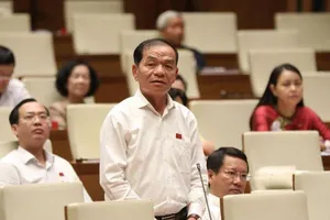 ĐBQH Lê Thanh Vân: Biển Đông cần 'tam công chiến pháp'