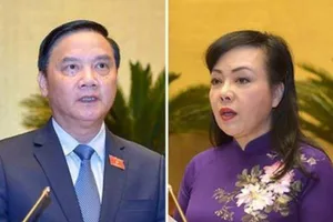 Quốc hội đang làm quy trình miễn nhiệm bộ trưởng Y tế
