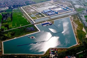 HĐND TP Hà Nội không đồng ý trợ giá nước sạch sông Đuống