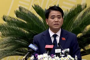 Chủ tịch Hà Nội: GĐ Sở Tài chính nói sai vụ nước sông Đuống