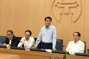 Hà Nội thông tin về 6 đợt ô nhiễm không khí kéo dài ở thủ đô