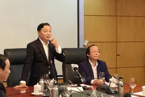 Bộ trưởng TN&MT: Ô nhiễm bụi mịn rất cấp bách, nghiêm trọng