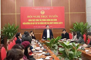 Hà Nội bảo vệ hơn 2 triệu học sinh trước dịch cúm Vũ Hán