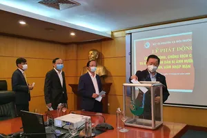 Bộ TN&MT quyên góp ủng hộ chống COVID-19 và hạn mặn