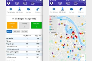 Hà Nội vừa phát hành ứng dụng theo dõi dịch COVID-19