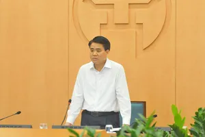 Hà Nội sẽ xử phạt các trường hợp không được phép ra đường