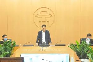 Liên quan BN243, Hà Nội phong tỏa thôn Hạ Lôi với 1800 người