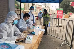 Chấm dứt phong tỏa Bệnh viện Bạch Mai từ ngày 12-4