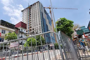 Hà Nội lập tổ công tác xử lý sai phạm tại dự án nhà 8B Lê Trực