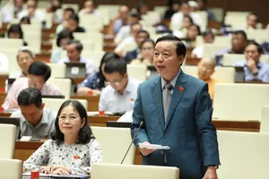 'An ninh nguồn nước đang lệ thuộc nước ngoài'