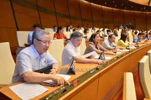 Quốc hội thông qua Nghị quyết lập Hội đồng Bầu cử Quốc gia