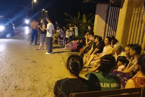 Trạm xử lý nước thải dừng hoạt động, dân chặn bãi rác Nam Sơn